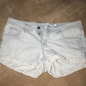H&M jean shorts